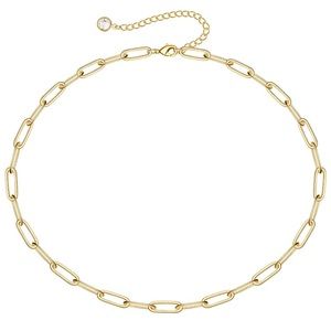 Chunky link necklace